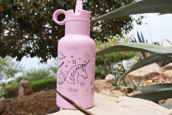 Citron SS Water Bottle 350ml - Unicorn