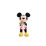 Disney Plush Mickey Hugs & Love Medium - 18Inch