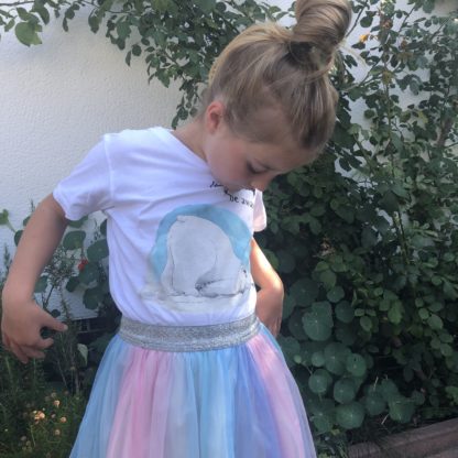 The Crush Series Polar Bear Crush T-Shirt - Laadlee