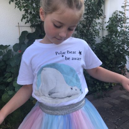 The Crush Series Polar Bear Crush T-Shirt - Laadlee