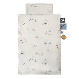 Sebra Baby Bed Linen - Seven Seas - Laadlee