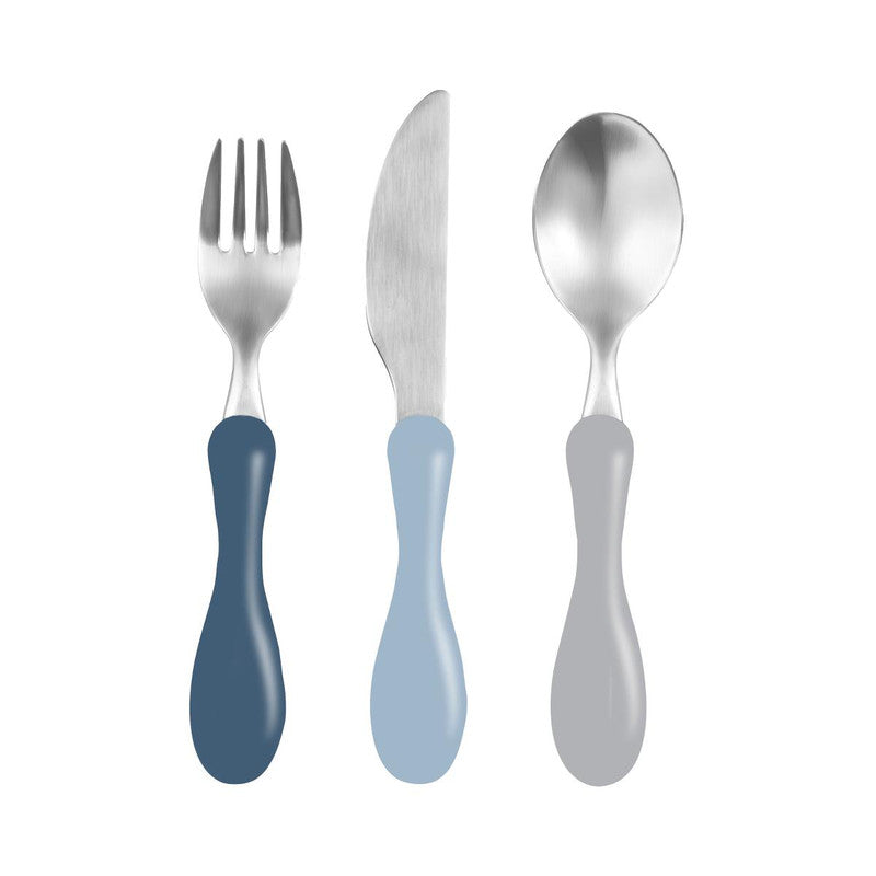 Sebra Cutlery - Powder Blue - Laadlee