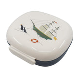 Sebra Lunch Box With Divider - Seven Seas - Laadlee