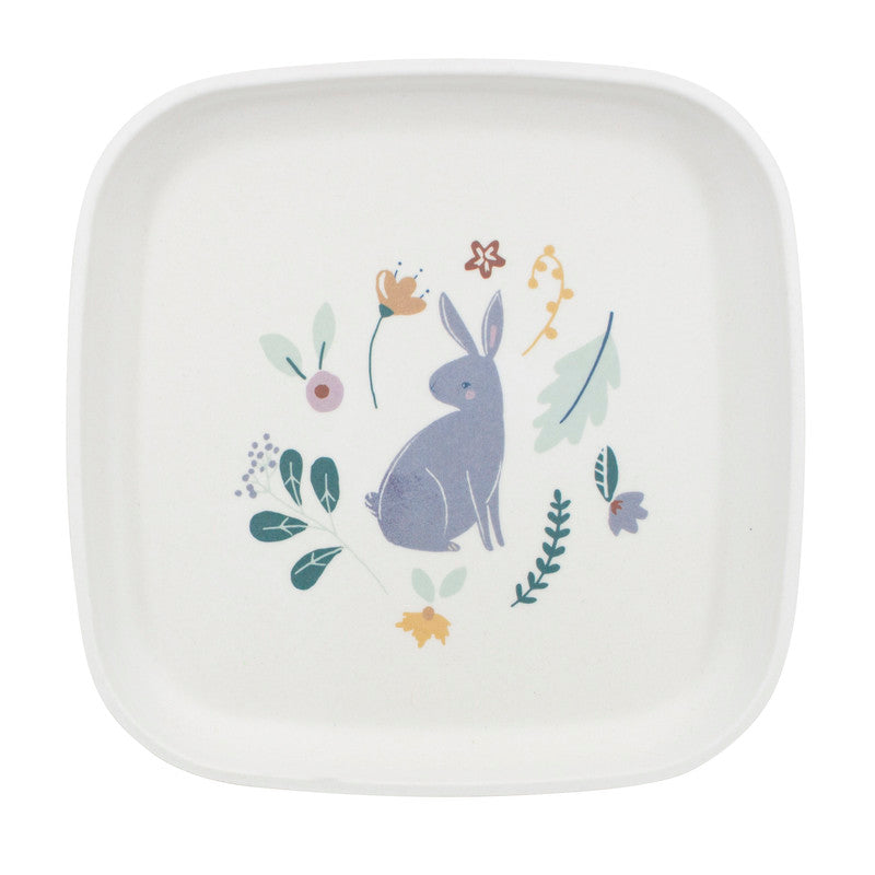 Sebra Bamboo Melamine Plate - Daydream - Laadlee