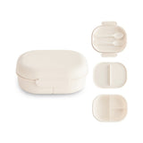 Mushie Lunchbox Ivory - Laadlee