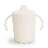 Mushie Trainer Sippy Cup Ivory - Laadlee