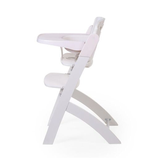 Childhome Evosit High Chair with Feeding Tray - Blanc