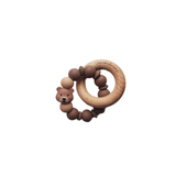 Chewies & More - Mini Rattle Bear - Brown