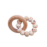 Chewies & More - Basic Rattle Mini My Flower - Brown