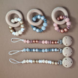 Chewies & More - Lentil Rattle - Silver