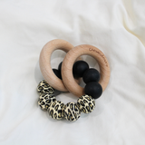 Chewies & More - Basic Chewie Rattle - Leopard/Black