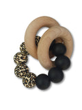 Chewies & More - Basic Chewie Rattle - Leopard/Black