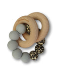Chewies & More - Basic Chewie Rattle - Leopard/Grey