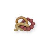 Chewies & More - Play Rattle - Ochre Yellow