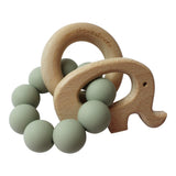 Chewies & More - Play Rattle - Sage