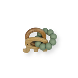 Chewies & More - Play Rattle - Sage