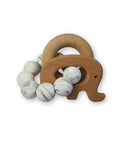 Chewies & More - Play Rattle - Marble