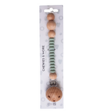 Chewies & More - Lentil Clip Silicone Beads - Sage