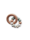 Chewies & More - Basic Rattle Mini Zoo - Green