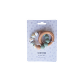 Chewies & More - Basic Rattle Mini Zoo - Green