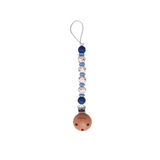 Chewies & More - Round & Lentil Sea Clip - Blue