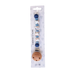 Chewies & More - Round & Lentil Sea Clip - Blue