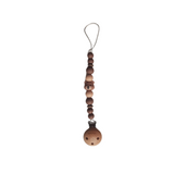 Chewies & More - Clip Silicone Bear - Brown