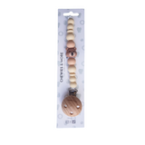 Chewies & More - Clip Silicone Bear - Navaho
