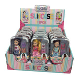 Stem Fashion Doll Suitcase With Accessories - 1 Pc (Color May Vary)