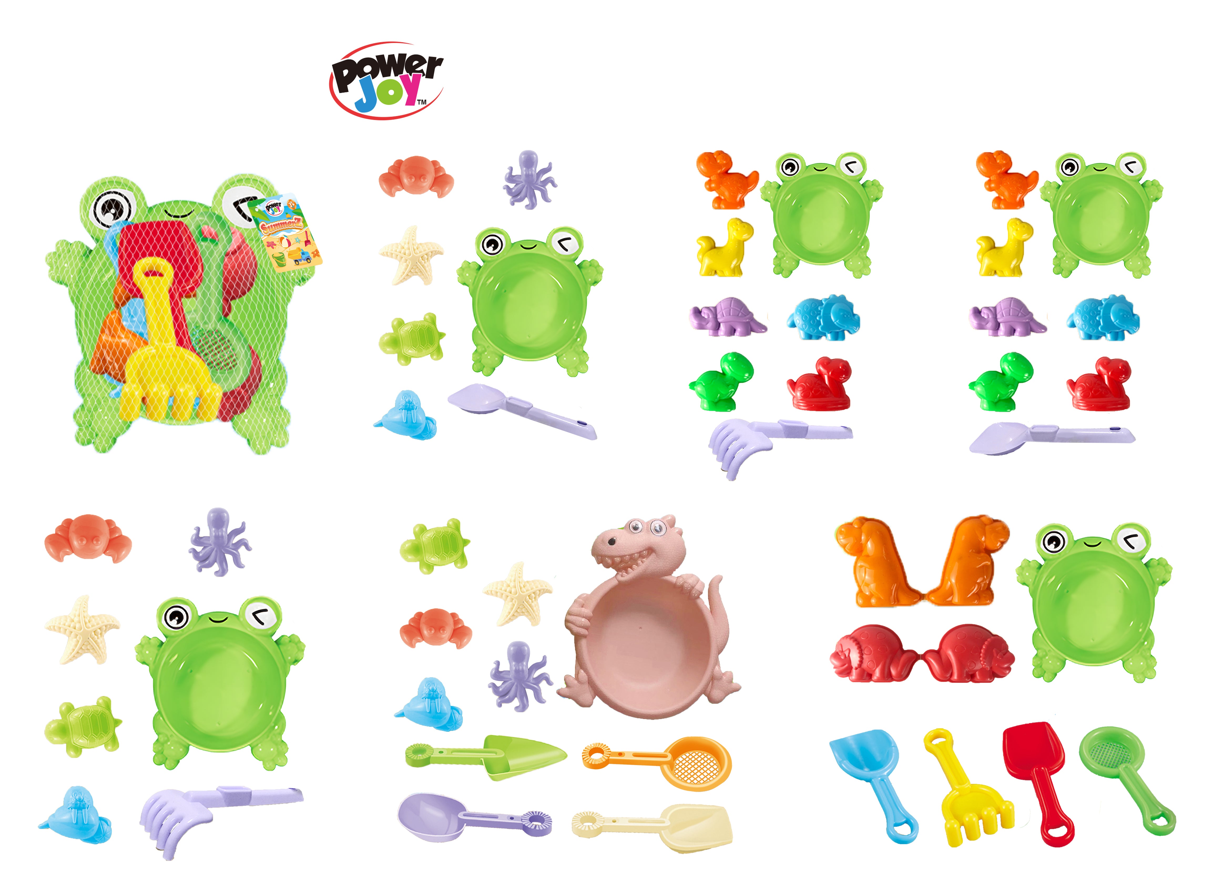power-joy-summerz-frog-sand-water-activity-set-7pcs-assorted-1