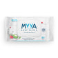 Myya Baby Wipes - Natural Red Berries with Organic Aloe Vera - Pack of 3 (240pcs)