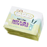 Jack N' Jill Baby Gum & Tooth Wipes 25Pack