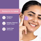 Mother Sparsh Jamun & Kakadu Plum Face Mask - 50gm - Laadlee