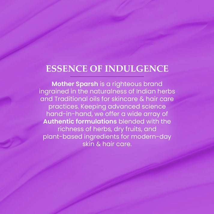 Mother Sparsh Jamun & Kakadu Plum Face Mask - 50gm - Laadlee