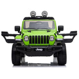 Jeep Licensed Battery Operated Rideon Car 12V - Green