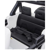 Jeep Licensed Battery Operated Rideon Car 12V - White