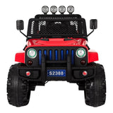Factual Toys Electric Ride On Jeep 12V - Red