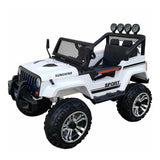 Factual Toys Electric Ride On Jeep 12V - White