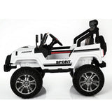 Factual Toys Electric Ride On Jeep 12V - White