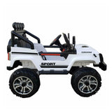 Factual Toys Electric Ride On Jeep 12V - White