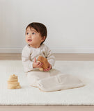 ergoPouch Jersey Sleeping Bag with Sleeves 1.0 TOG - Oatmeal Marle