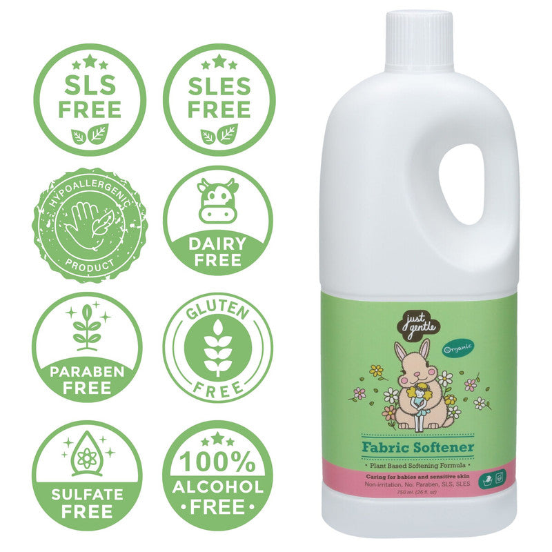 Just Gentle Fabric Softener - 750ml - Laadlee