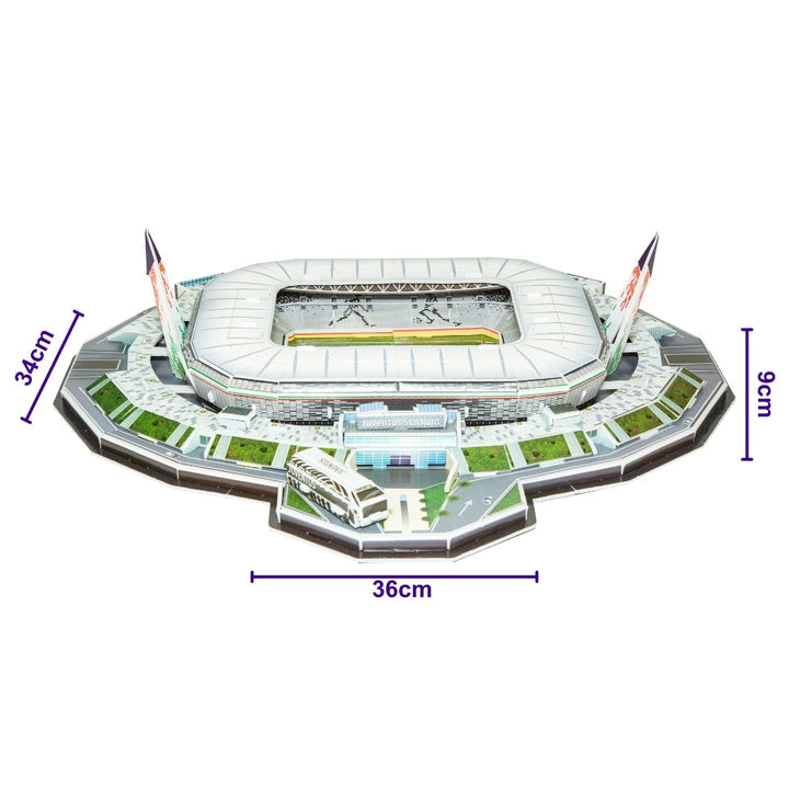 Puzzlme Stadium Marvels - Juventus Stadium Grand - Laadlee