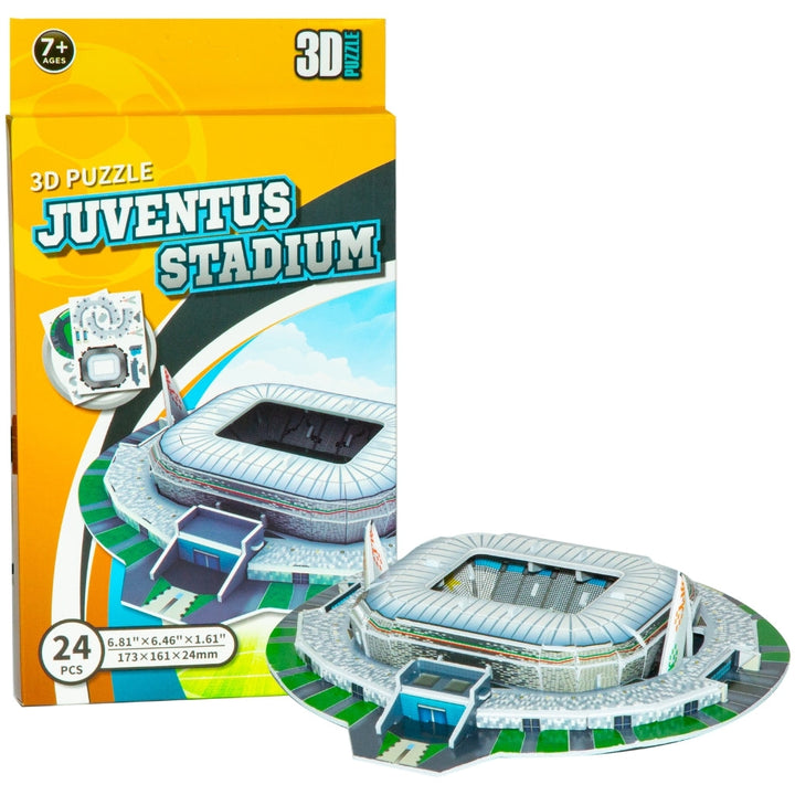 Puzzlme Stadium Marvels - Juventus Stadium Mini - Laadlee