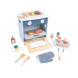 Little AngelKids Wooden Oven Baking Playset