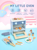 Little AngelKids Wooden Oven Baking Playset