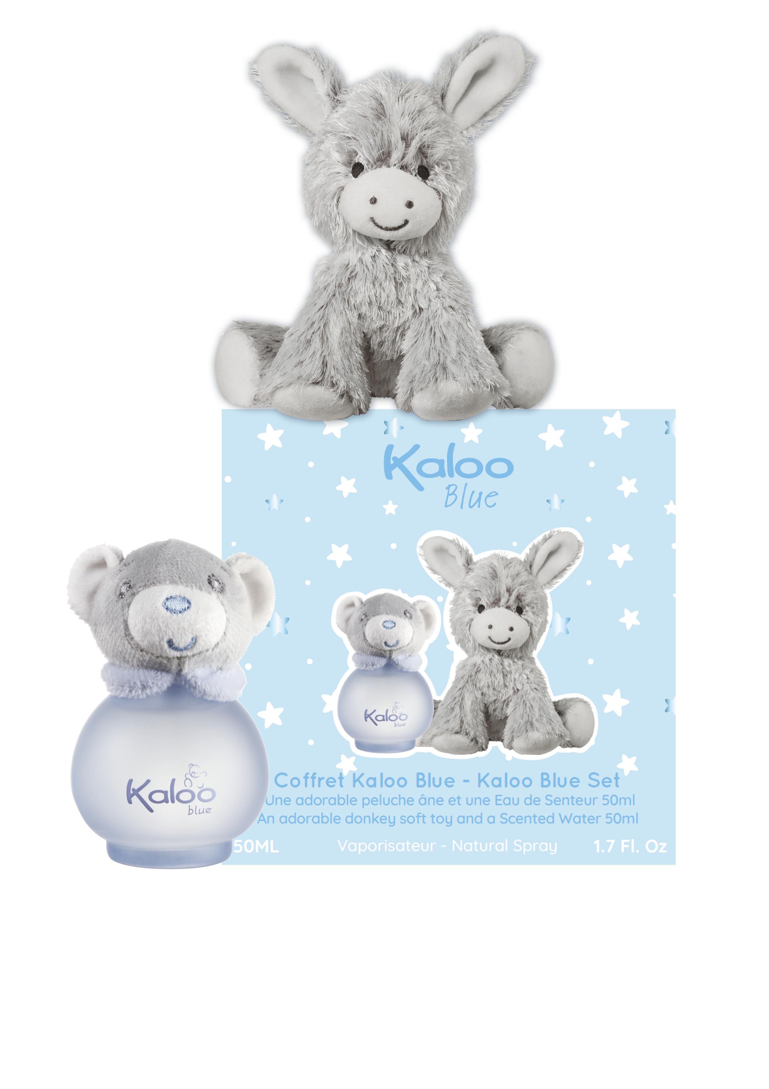 kaloo-blue-gift-set-with-donkey-plush-toy-50ml-1