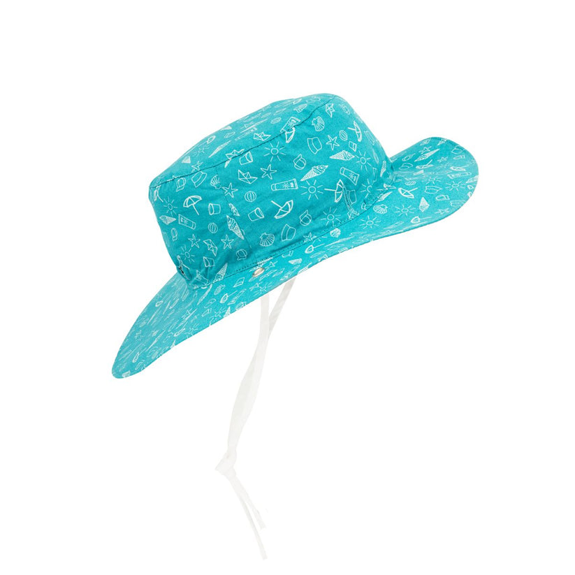 Ki ET LA Sun Hat Kapel Anti-UV Reversible - Swimming Pool - Laadlee