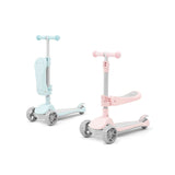 Ifam X2 Kick Board - Cream Pink