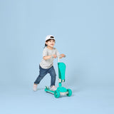 Ifam X2 Kick Board - Green